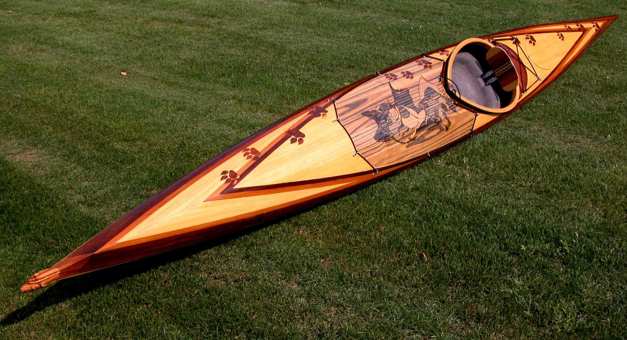 Wood Strip Kayak Deck Design | Motorcycle Review and Galleries
