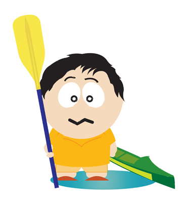 Kayaker
